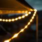 Preview: The Sunnyside LED Campinglaterne Lampe Leuchttau Warmweiß
