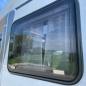 Preview: Secure Camper Fensterschutz Einbruchschutz Polyvision Aero Rahmen silber S