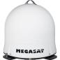 Preview: Megasat tragbare Sat Anlage Campingman Portable Eco 2, weiß