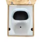 Preview: Trelino® Timber S Trenntoilette Holzoptik Holztrenntoilette Boot Schiff