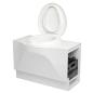 Preview: Arwinger Kassettentrenntoilette Trenntoilette Umbausatz für Thetford C400