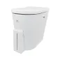 Preview: TomTur ATY Move Trenntoilette aus Metall mit Beutel