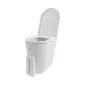 Preview: TomTur ATY Move Trenntoilette aus Metall mit Beutel