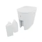 Preview: TomTur ATY Move Trenntoilette aus Metall mit Beutel