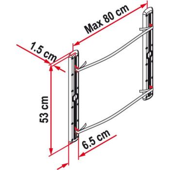 Preview: Fiamma Garage Heckgaragenbefestigungssystem Cargo Strap