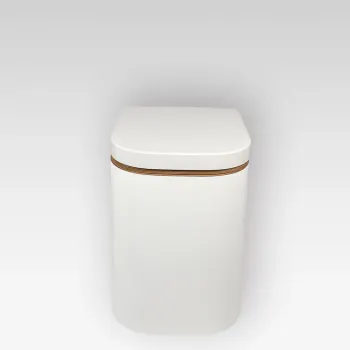 Trelino® Trenntoilette Timber D’Luxe Toilette mit WC Standard
