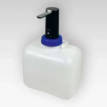 Trelino® Splash Travel Tap Camping Wasserhahn und 10 l Kanister USB C