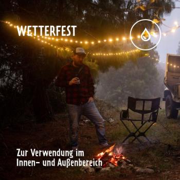 The Sunnyside Camplight USB Outdoor Lichterkette