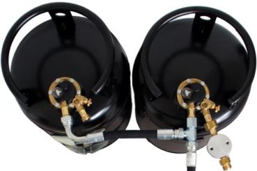 CAMPKO Gastankflasche mit 80% Multiventil 30 Liter 585 mm