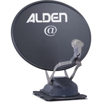 Preview: Alden Sat Anlage Onelight@ 60 EVO mit LTE Antenne,weiß
