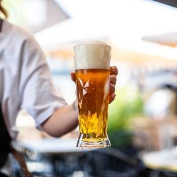 Koziol Trinkglas Superglas CLUB Weißbierglas 500ml, 2 Stück