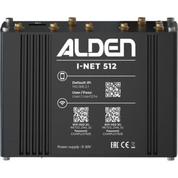 Preview: Alden Routerset Alden Pack 5G I-Net 512, weiß