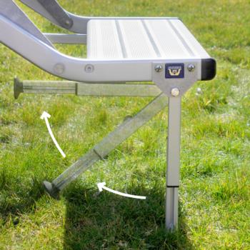 Anmiber Trittstufen Stütze Thule Einstiegsstufe Verstärkung Wohnmobil Stütze