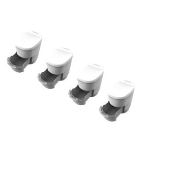 Preview: Clesana C1 Verschweiß Toilette Rund Sockel Trockentoilette