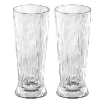 Preview: Koziol Trinkglas Superglas CLUB Bierglas 300 ml 2er Set