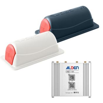 Alden Routerset Alden Pack 4G I-Net 151, weiß