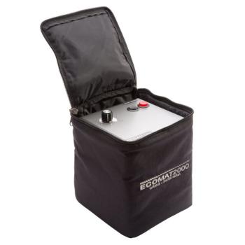 Preview: Ecomat 2000 Heizlüfter Frostwächter Elektroheizung Tasche gepolstert