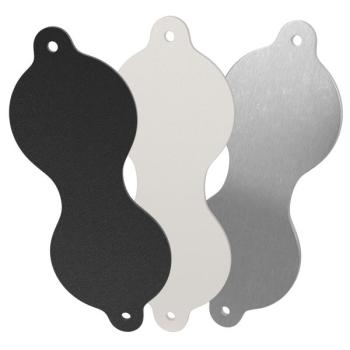 WM Aquatec Haft Buddy für nicht magnetische Oberflächen, weiß