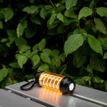 Haba CampGlow T Taschenlampe Outdoorlampe Bernsteinfarbent