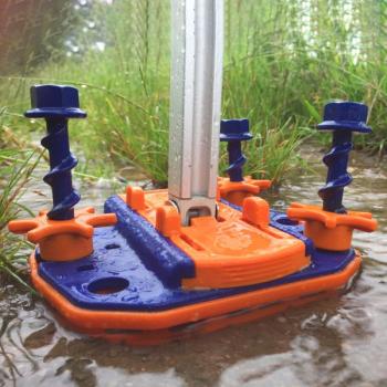 Preview: Peggy Peg PP Abstandsplatte Fix & Go Bridge Preview: Peggy Peg PP Abstandsplatte Fix & Go Bridge