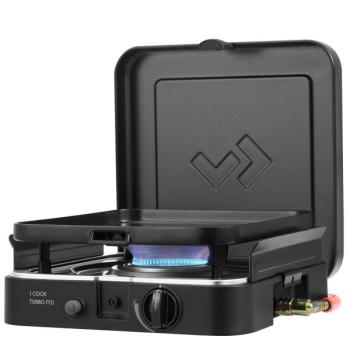 Cadac Gaskocher 1 Cook Turbo FFD Flat Plate, 30 mbar