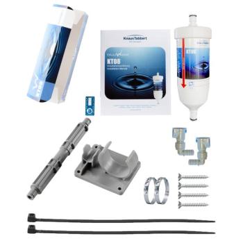 Bluuwater Wasserfilter Umrüst Set, 90°