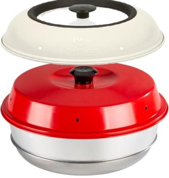 ROADBAKER Glasdeckel RoadTop Omnia Petromax