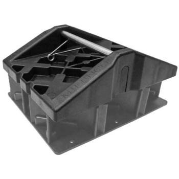 Milenco Wohnwagenstütze Stützplattenset Corner Feet