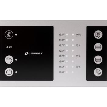 Preview: Lippert Schaudt Elektroblock EBL 211 mit Kontrolltafel