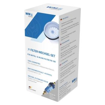 WM Aquatec FIE 100 Filterwechsel Set für Befüll und Inlinefilter