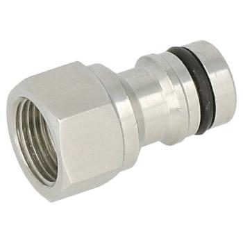 Goodguards Wasserfilter Schnellverbinder Edelstahl ⅜" Innengewinde