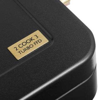 Preview: Cadac Gaskocher 2 Cook 3 Turbo FFD Stove, 50 mbar