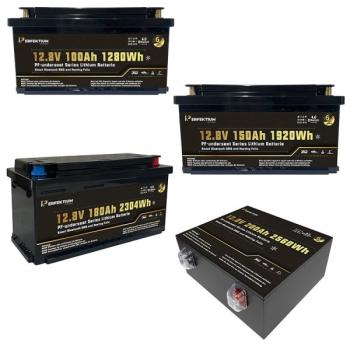 Perfektium Lithium Batterie PF Underseat 12V mit Heizung, 100 Ah
