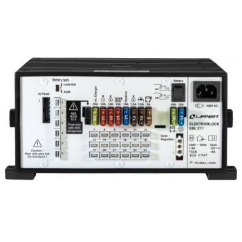 Lippert Schaudt Elektroblock EBL 211 mit Kontrolltafel