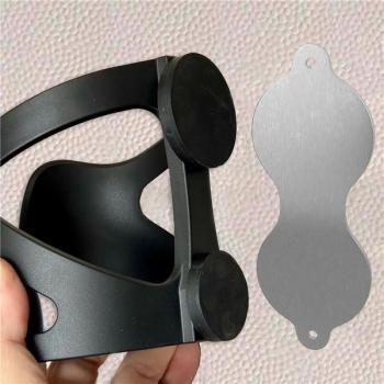 Preview: WM Aquatec Haft Buddy für nicht magnetische Oberflächen, weiß