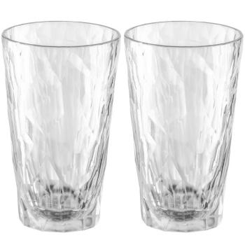 Preview: Koziol Trinkglas Superglas CLUB, 300 ml, 2 Stück