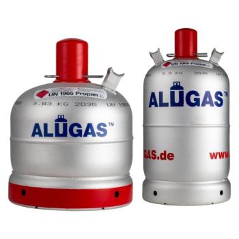 Preview: Alugas Alu Gas Gasflasche 11kg