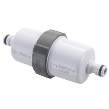 Reich Water Solutions Wasserfilter Aktivkohle myclean®water active Befüllfilter Set