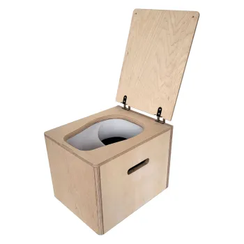 Trelino® Trenntoilette Timber S Selbstbausatz