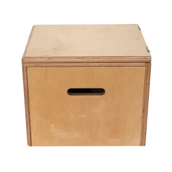 Preview: Trelino® Timber S Trenntoilette Holzoptik Holztrenntoilette Boot Schiff