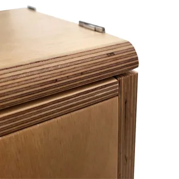 Trelino® Timber S Trenntoilette Holzoptik Holztrenntoilette Boot Schiff