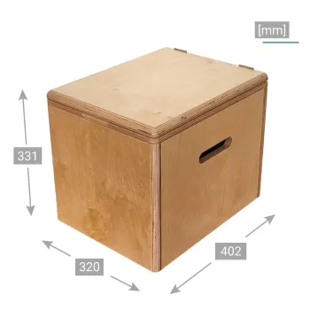 Trelino® Timber S Trenntoilette Holzoptik Holztrenntoilette Boot Schiff