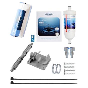 Bluuwater Wasserfilter Umrüst Set, gerade