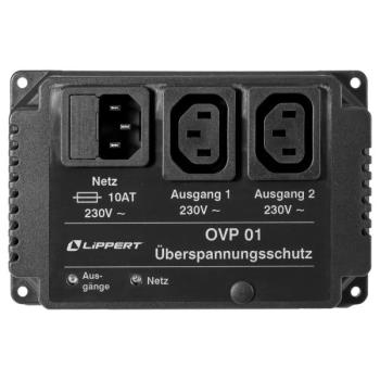 Preview: Lippert Schaudt Überspannungsschutz OVP 01 A Wohnwagen Reisemobil