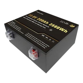 Perfektium Lithium Batterie PF Underseat 12V mit Heizung, 200 Ah