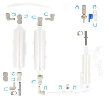 Preview: Goodguards Installations Set für Trinkwasseraufbereitung L (UV/Aktivkohle/Kalk)