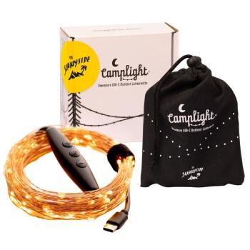 The Sunnyside Camplight USB Outdoor Lichterkette