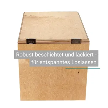 Preview: Trelino® Timber S Trenntoilette Holzoptik Holztrenntoilette Boot Schiff