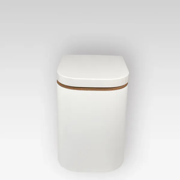 Trelino® Trenntoilette Timber D’Luxe Toilette mit WC Standard