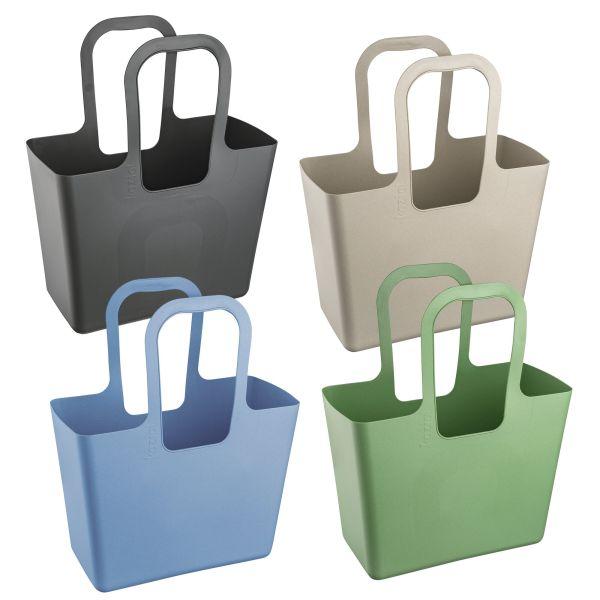 Koziol Tragetasche Einkaufstasche Tasche XL, blau
